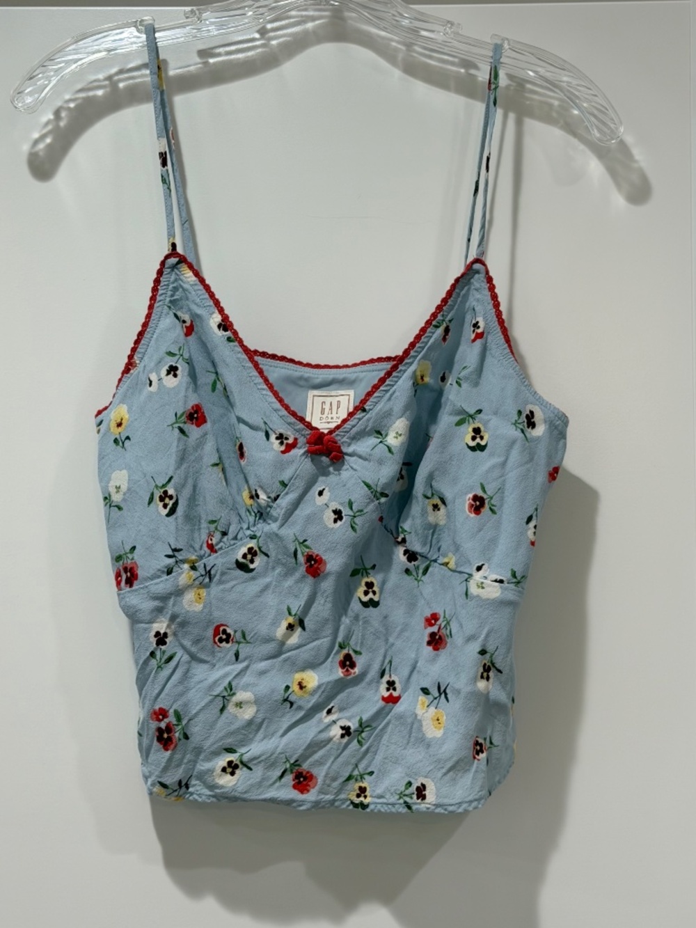 GAP X DOEN Floral Tank Top Women's Size S